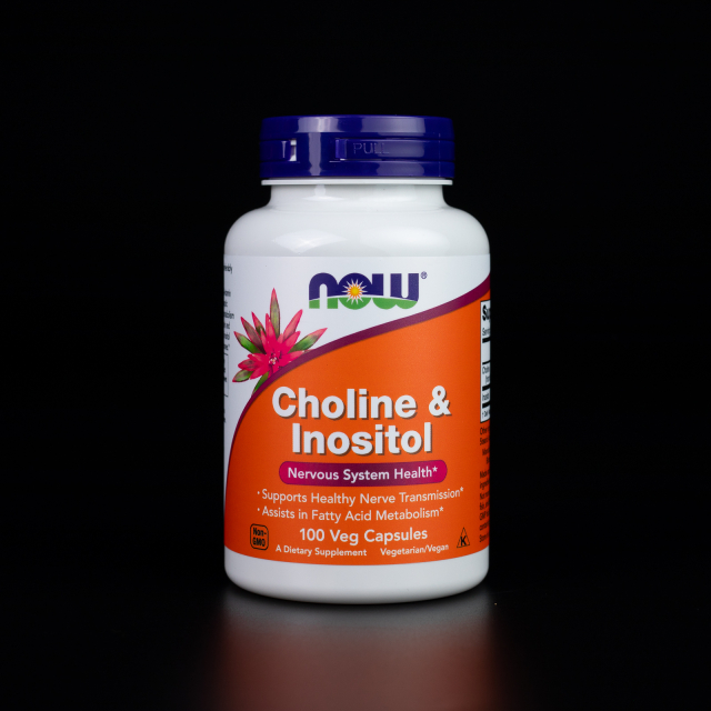 Choline - Inositol 500 mg (100 caps)  