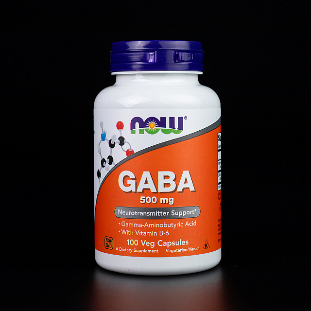 GABA 500 mg (100 caps)  