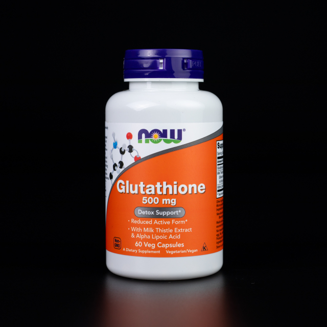 Glutathione 500 mg (60 veg caps)  