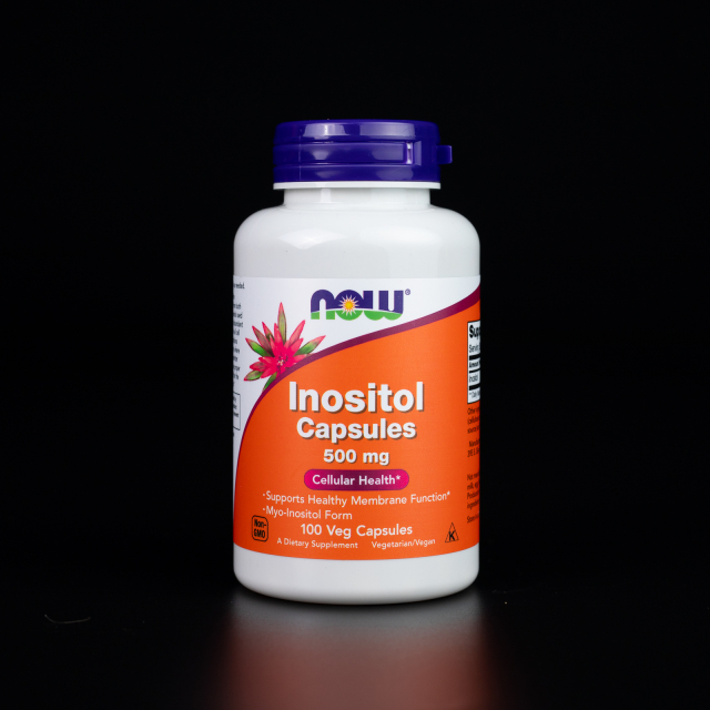 Inositol 500 mg (100 caps)  