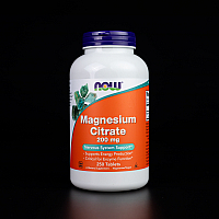 Magnesium Citrate 200 mg (250 tabl)  