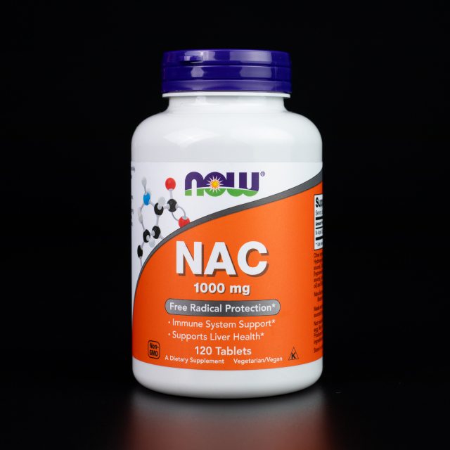 NAC 1000 mg (120 tabs)  