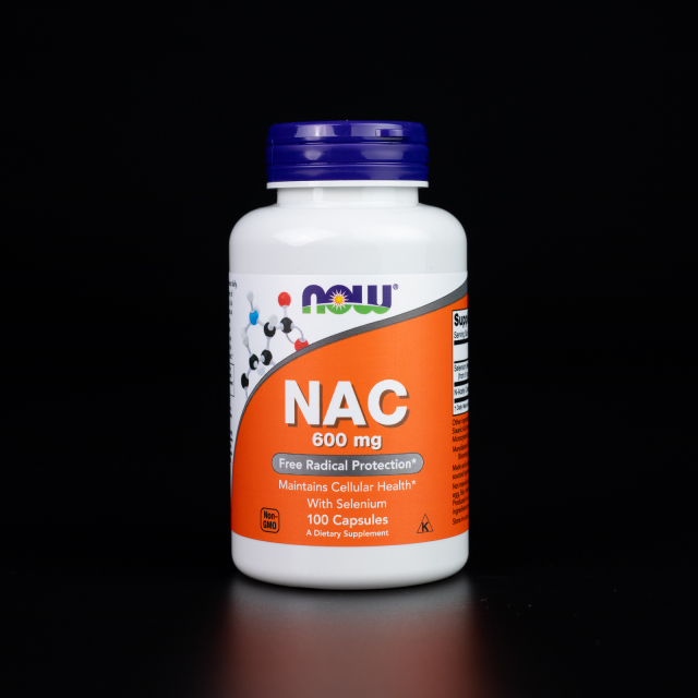 NAC 600 mg (100 veg caps)  