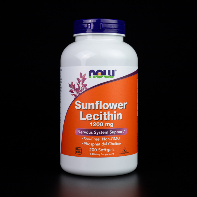 Sunflower Lecithin 1200 mg (200 softgels)  