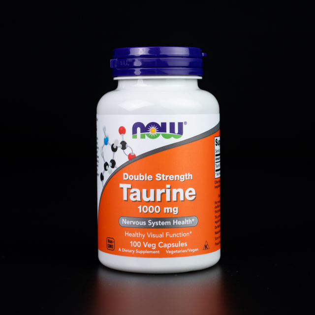 Taurine 1000 mg Double Strenth (100 veg caps)  