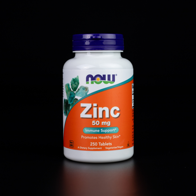 Zinc 50 mg (250 tabs)  