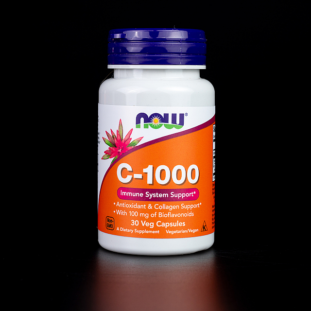 C-1000 with 100 mg bioflavonoids (30 caps)  