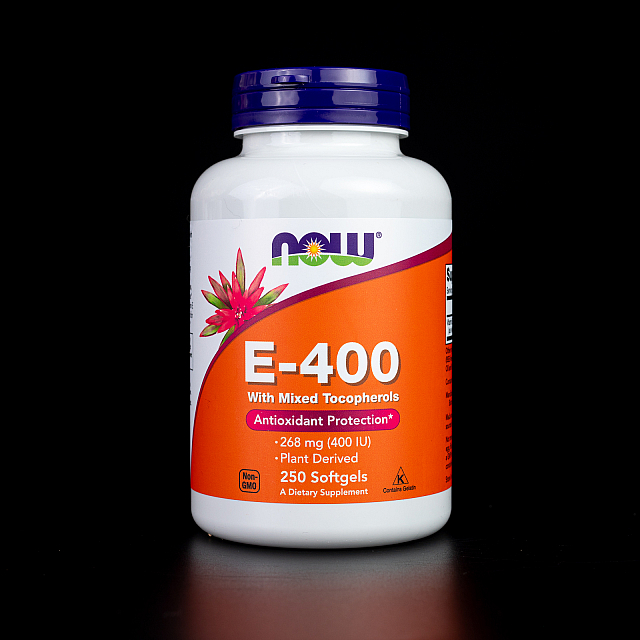 E-400 with mixed Tocopheryl (250 softgels)  