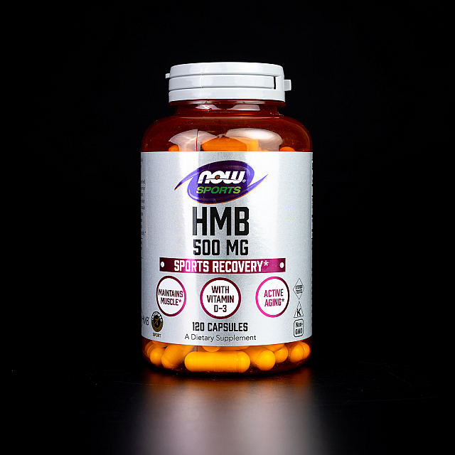 HMB 500 mg (120 veg caps)