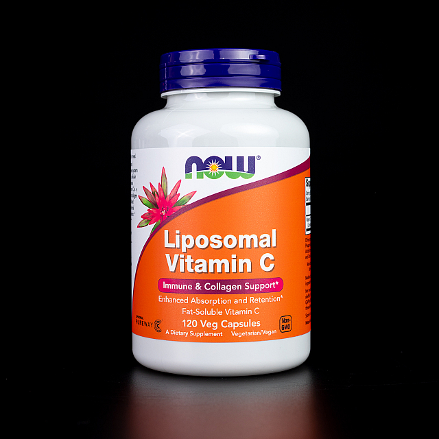 Liposomal Vitamin C (120 veg caps) 