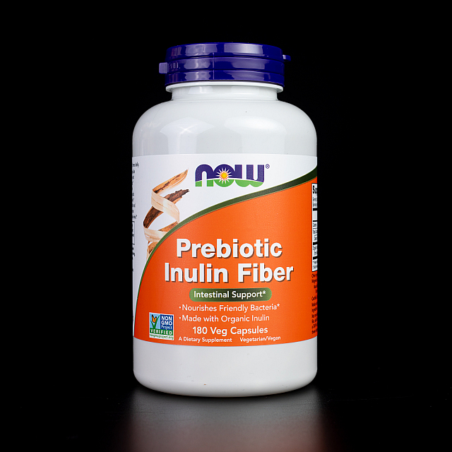 Prebiotic Inulin Fiber (180 veg caps)  