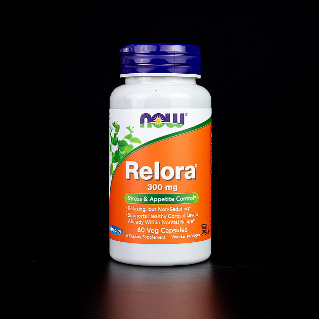 Relora 300 mg (60 veg caps)  