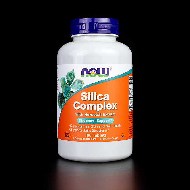 Silica Complex with Horsetail Extract (180 tabs)  