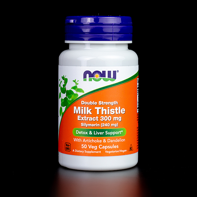 Milk Thistle Extract 300 mg (50 veg caps)  