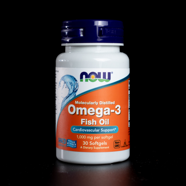 Omega-3 (30 softgels)  