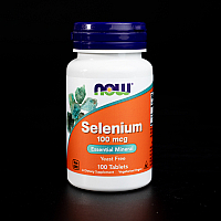 Selenium 100 mcg (100 tab)  