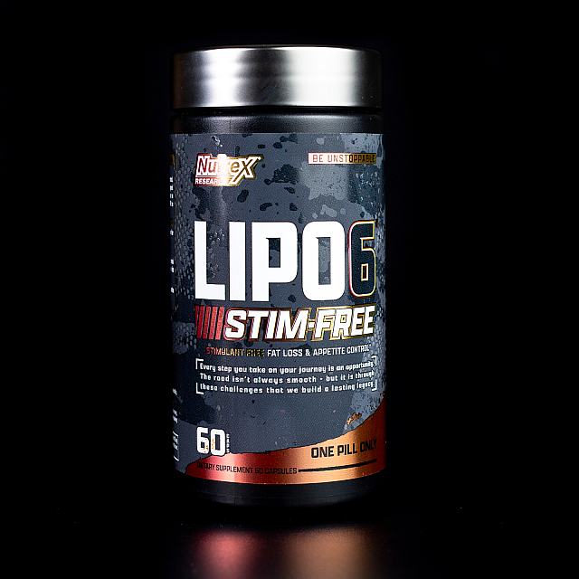 Lipo 6 Stim Free (60 caps)
