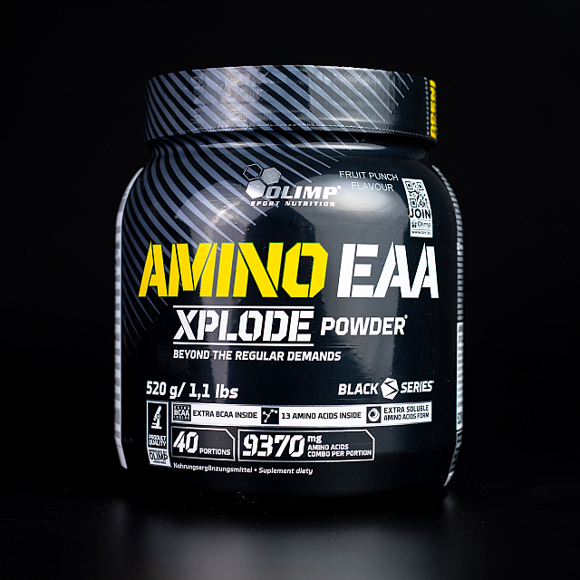 Amino EAA Xplode (520 g) Fruit punch 