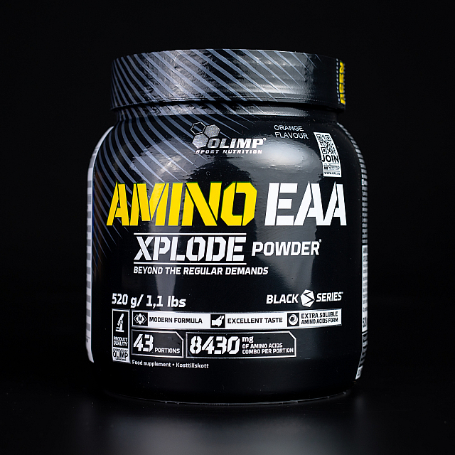 Amino EAA Xplode (520 g) Orange 