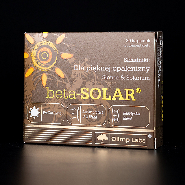 Beta Solar (30 caps)  