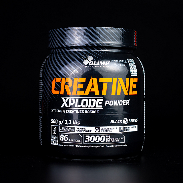 Creatine Xplode (500 g) Pineapple 
