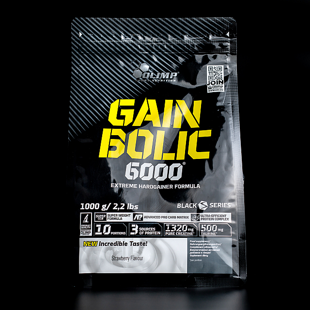 Gain Bolic (1 kg) Strawberry 