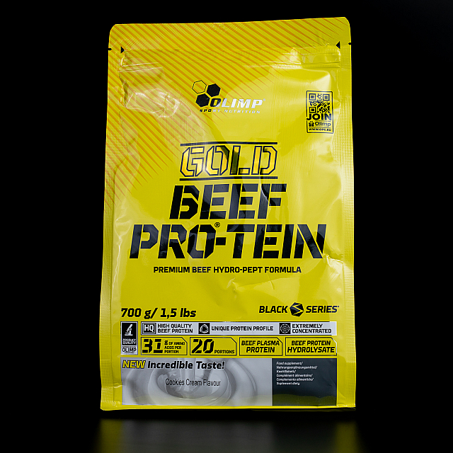 Gold BEEF Pro-Tein (700 g) Cookies-cream 