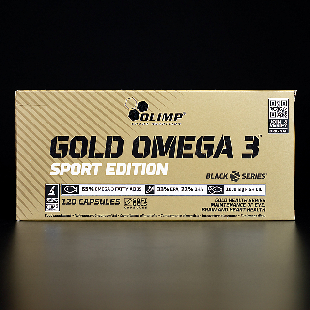 Gold Omega Sport Edition (120 caps)  