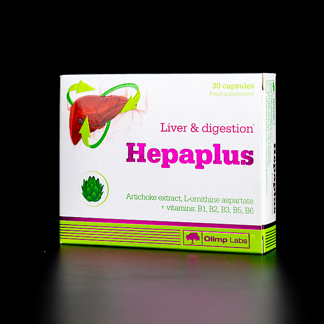 Hepaplus (30 caps)  