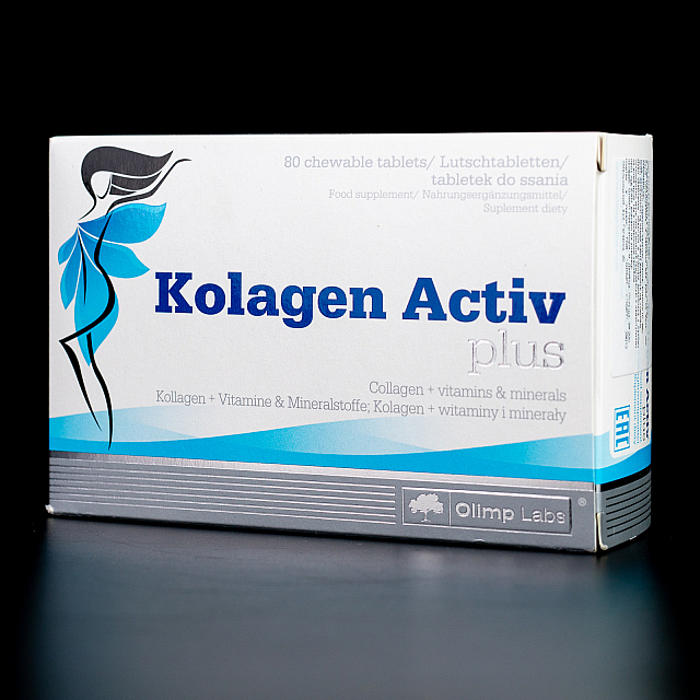 Kolagen Activ Plus (80 tabs)  
