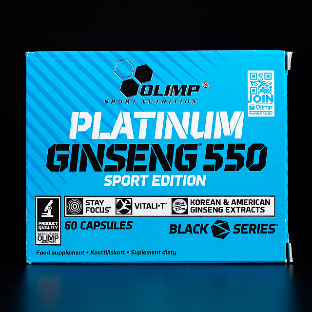 Ginseng Sport Edition Platinum (60 caps)  
