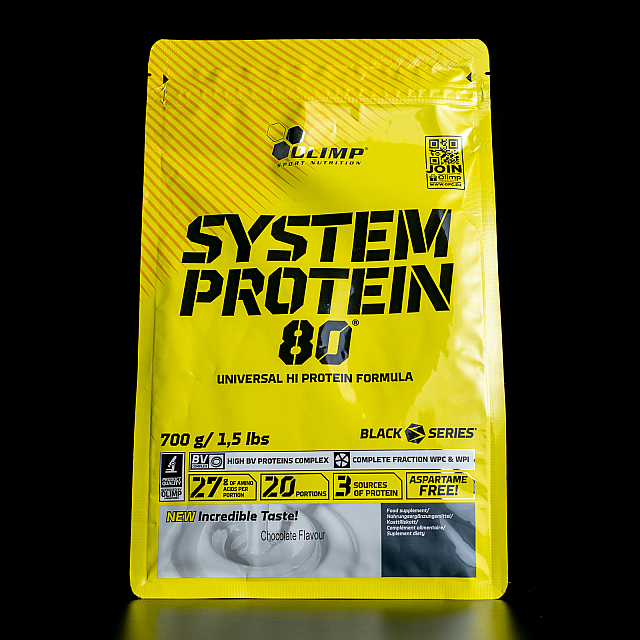 System Protein 80 (700 g) Chocolate 