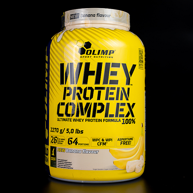 Whey Protein Complex 100% (2,27 kg) Banana