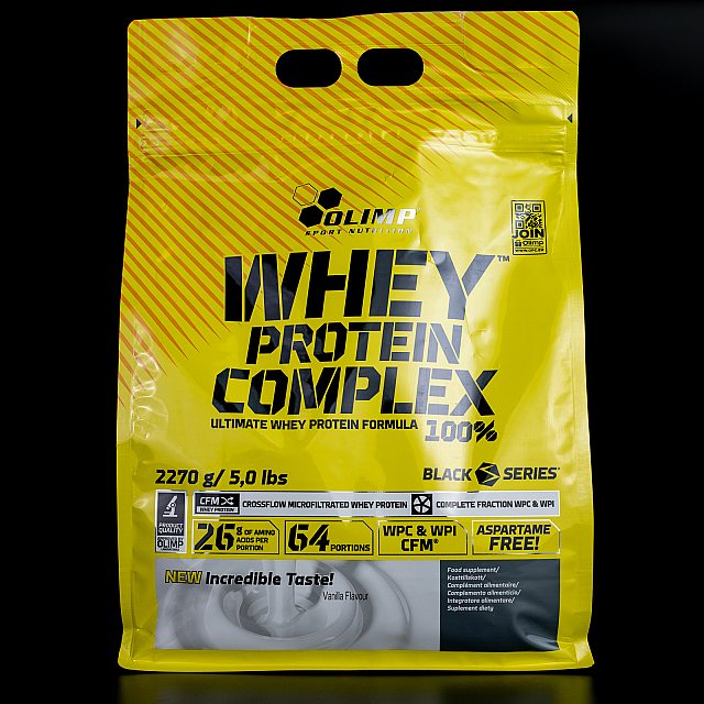 Whey Protein Complex 100% (2,27 kg) Vanilla 