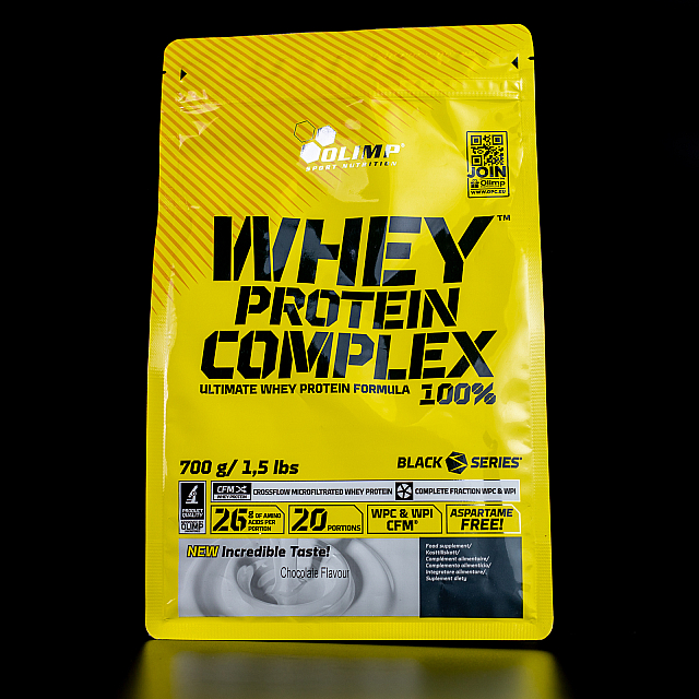 Whey Protein Complex 100% (700 g) Chocolate 