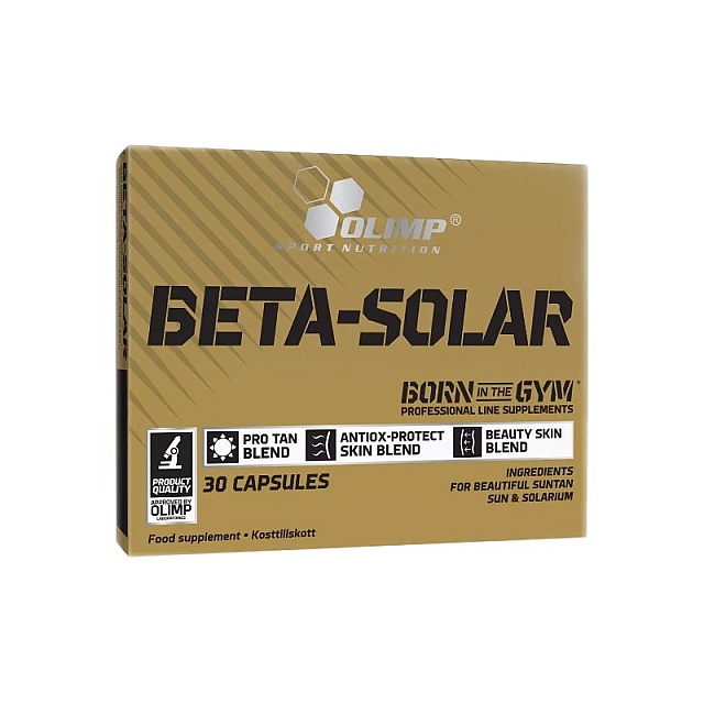 Beta Solar Sport Edition (30 caps)  