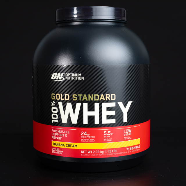 100% Whey Gold Standard (2,28 kg) EU Banana