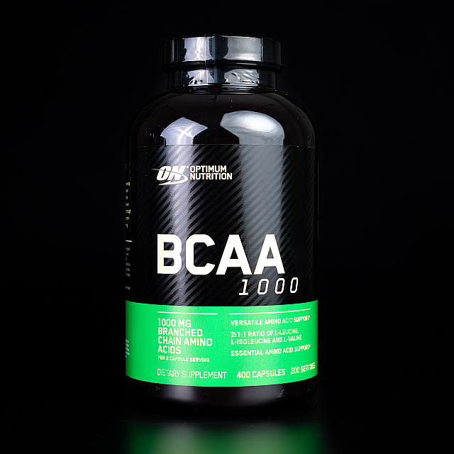 BCAA 1000 (400 caps) USA  