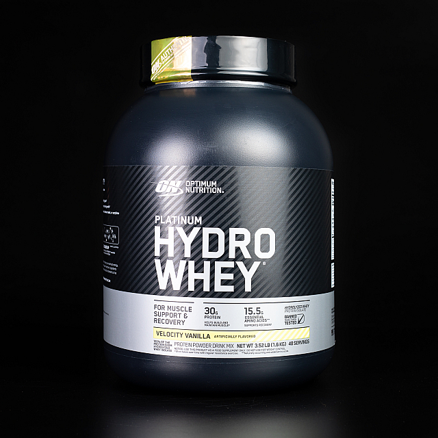 Platinum Hydro Whey (1,6 kg) USA Velocity vanilla 