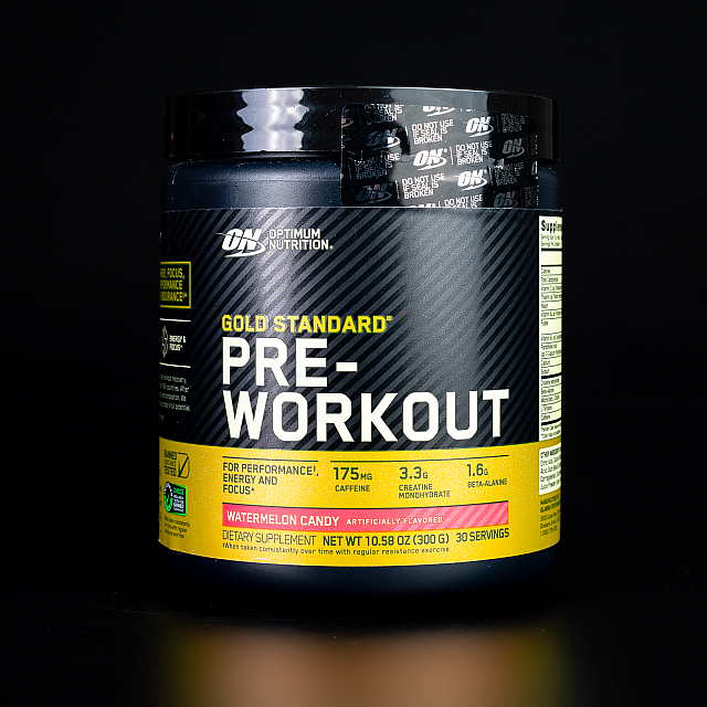 Pre- Workout gold standard (300 g) USA Watermelon 