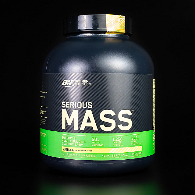 Serious Mass (2,7 kg) USA Vanilla 