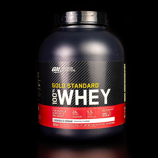 100% Whey Gold Standard (2,3 kg) USA cookies & cream 