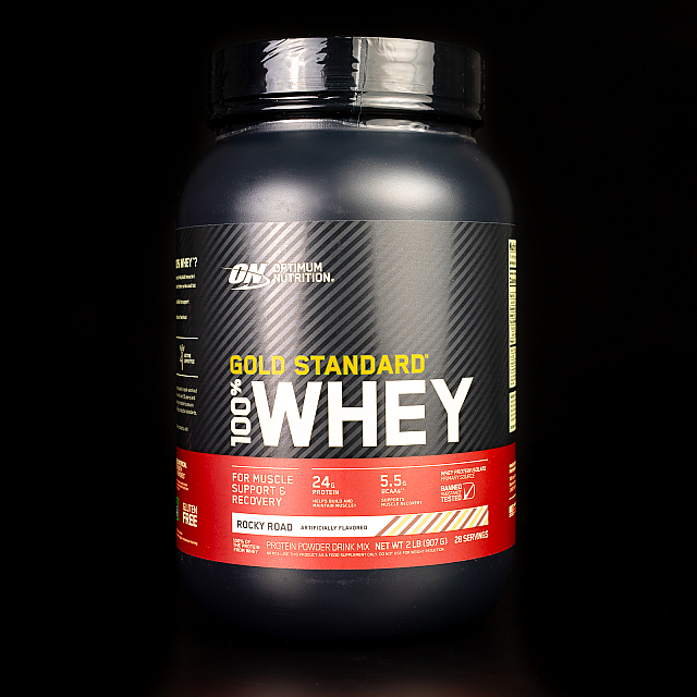 100% Whey Gold Standard (909 g) USA Rocky Road 