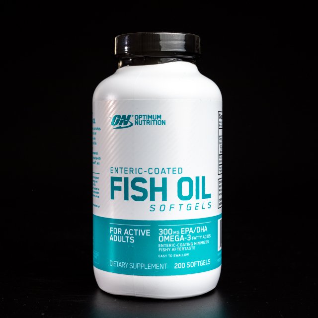 Fish Oil (200 caps) USA  