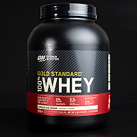 100% Whey Gold Standard (1,8 kg) USA Vanilla ice cream 