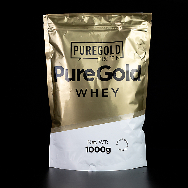 Pure Gold  Whey (1000 g) Salted Caramel