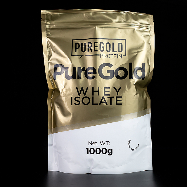 Pure Gold  Whey Isolate (1000 g) Chocolate