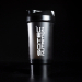 Scitec Shaker 500 Travel (500 ml) Black