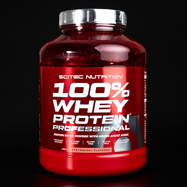 100% Whey Protein Professional (2,3 kg) Strawberry 