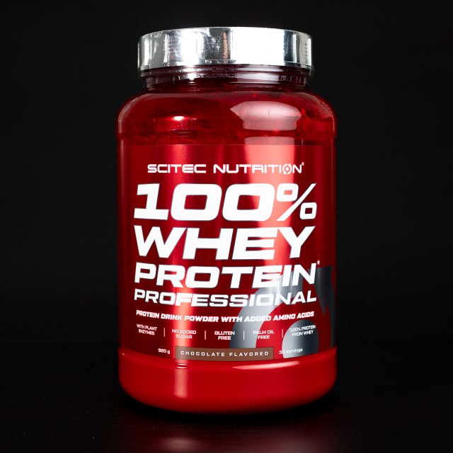 100% Whey Protein Professional (920 g) Chocolate 